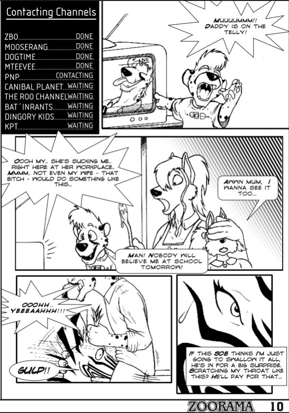 [Extro, Nexus Jubatus] Zoorama #0