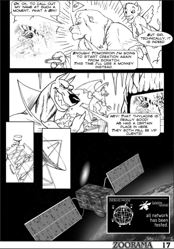 [Extro, Nexus Jubatus] Zoorama #0