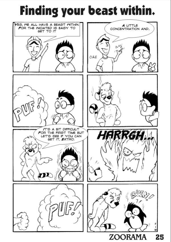 [Extro, Nexus Jubatus] Zoorama #0