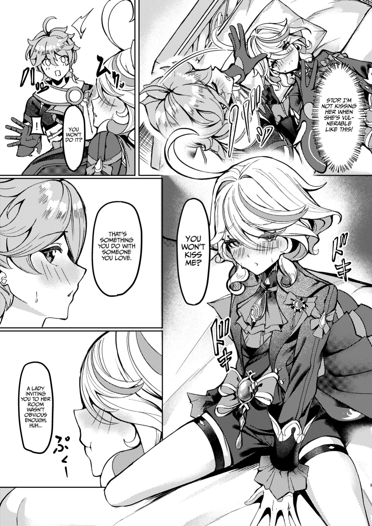 [Haraita Sangyou (Shiro Paka)] Tonight, I’m Only Yours (Genshin Impact) [LunaticSeibah]