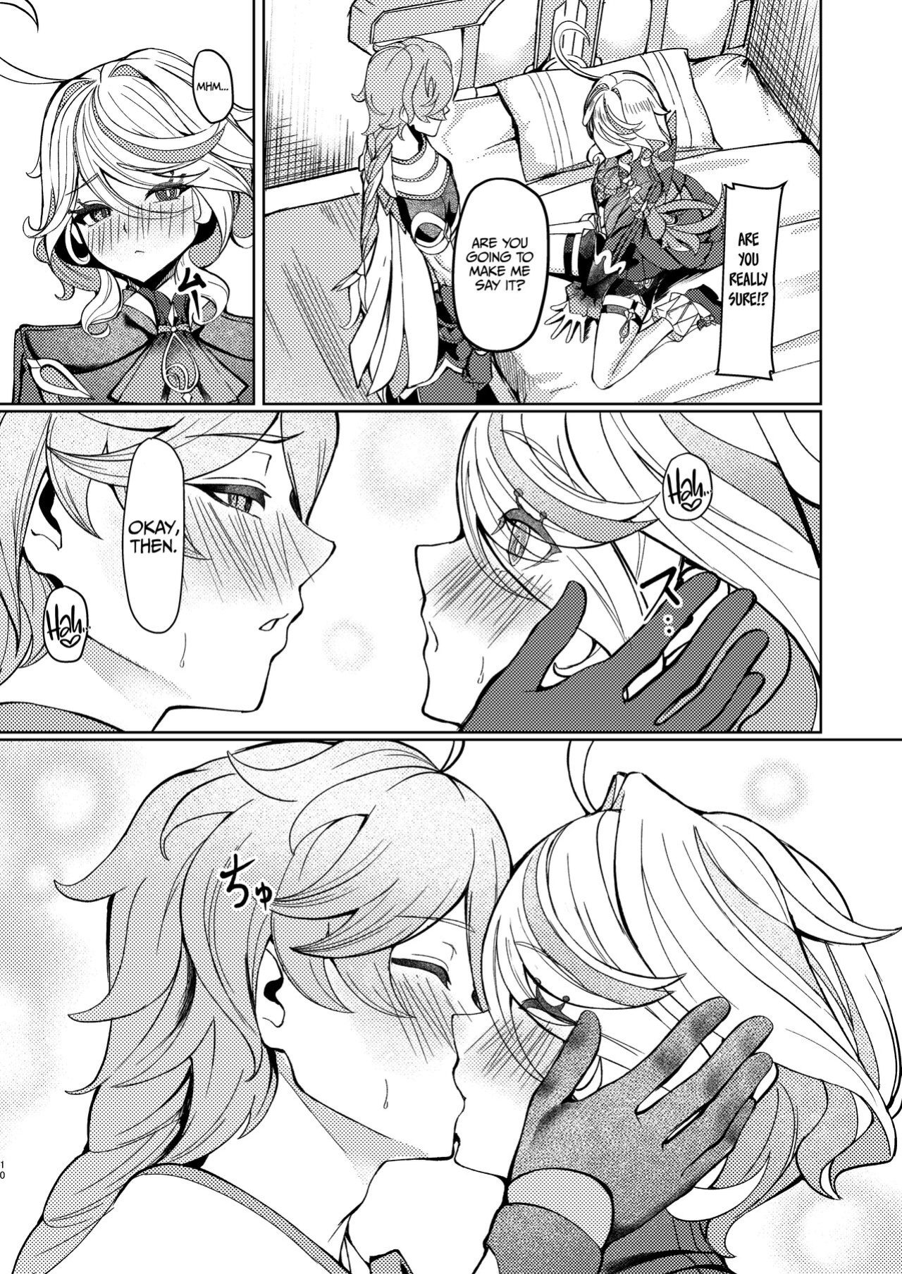 [Haraita Sangyou (Shiro Paka)] Tonight, I’m Only Yours (Genshin Impact) [LunaticSeibah]