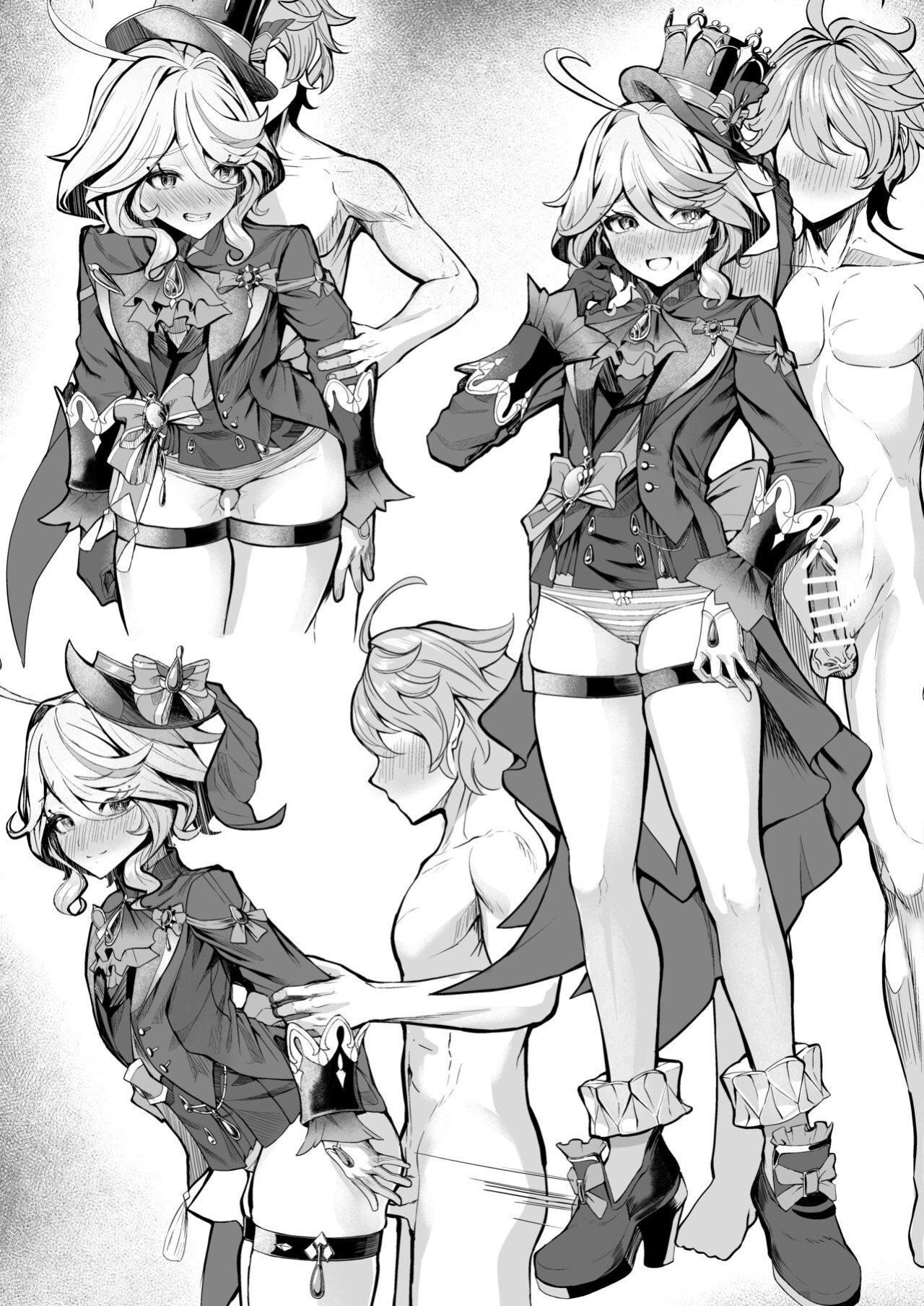 [Haraita Sangyou (Shiro Paka)] Tonight, I’m Only Yours (Genshin Impact) [LunaticSeibah]