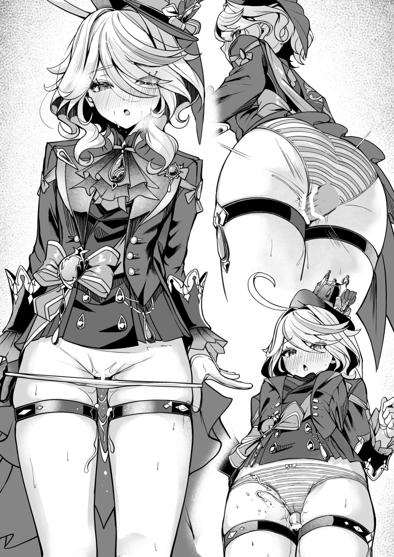 [Haraita Sangyou (Shiro Paka)] Tonight, I’m Only Yours (Genshin Impact) [LunaticSeibah]