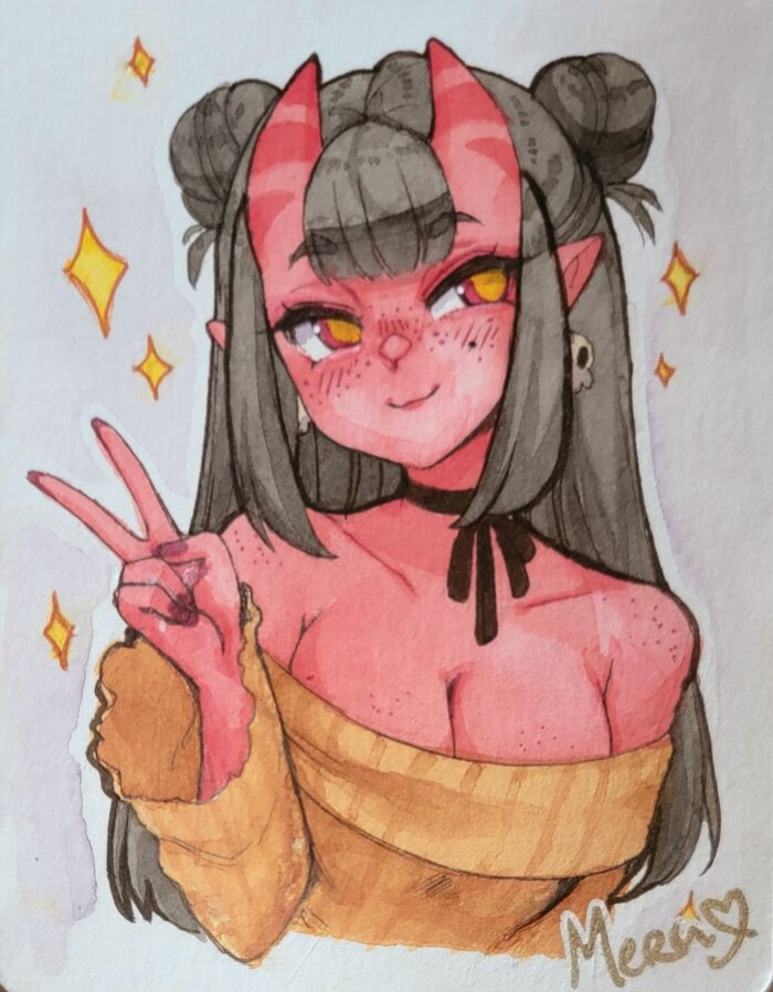 [Merunyaa] Meru 2023 (aka The Meruccubus)