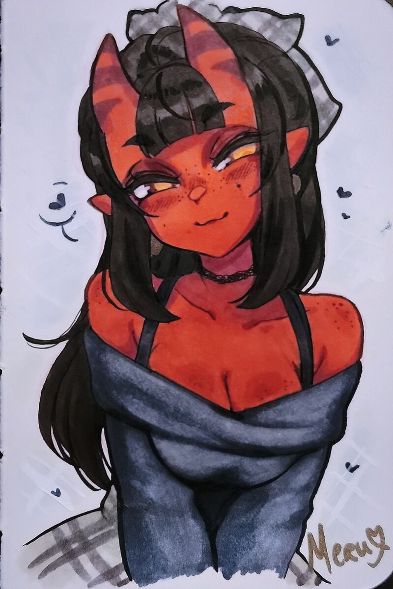 [Merunyaa] Meru 2023 (aka The Meruccubus)