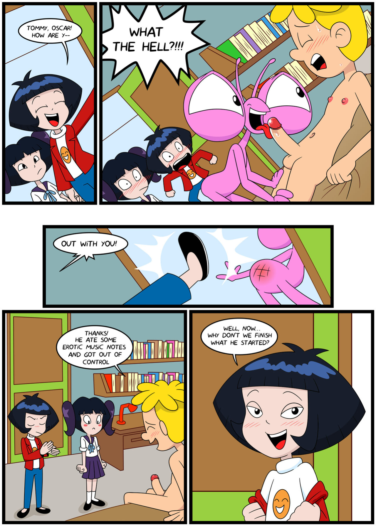 [Xierra099] Tommy and Oscar - Accidental Melody Poisoning