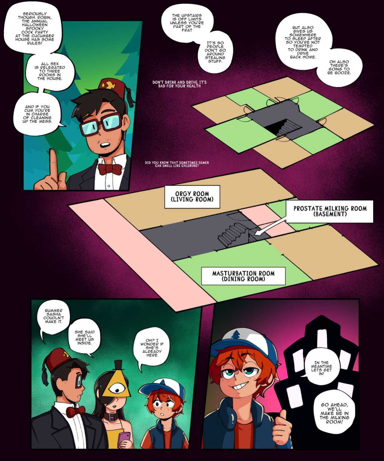 [Mrbooshmaster] Slimey Halls of Sea Cucumber Laud