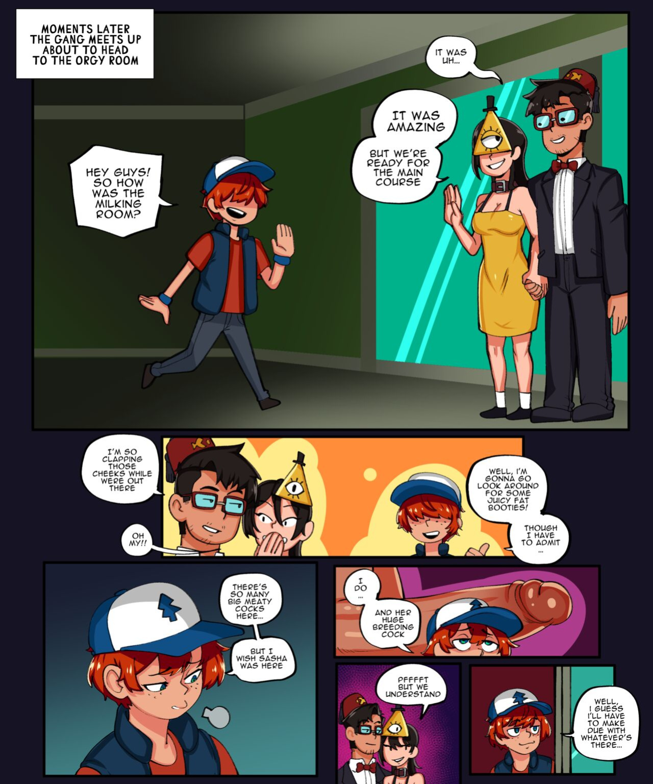 [Mrbooshmaster] Slimey Halls of Sea Cucumber Laud