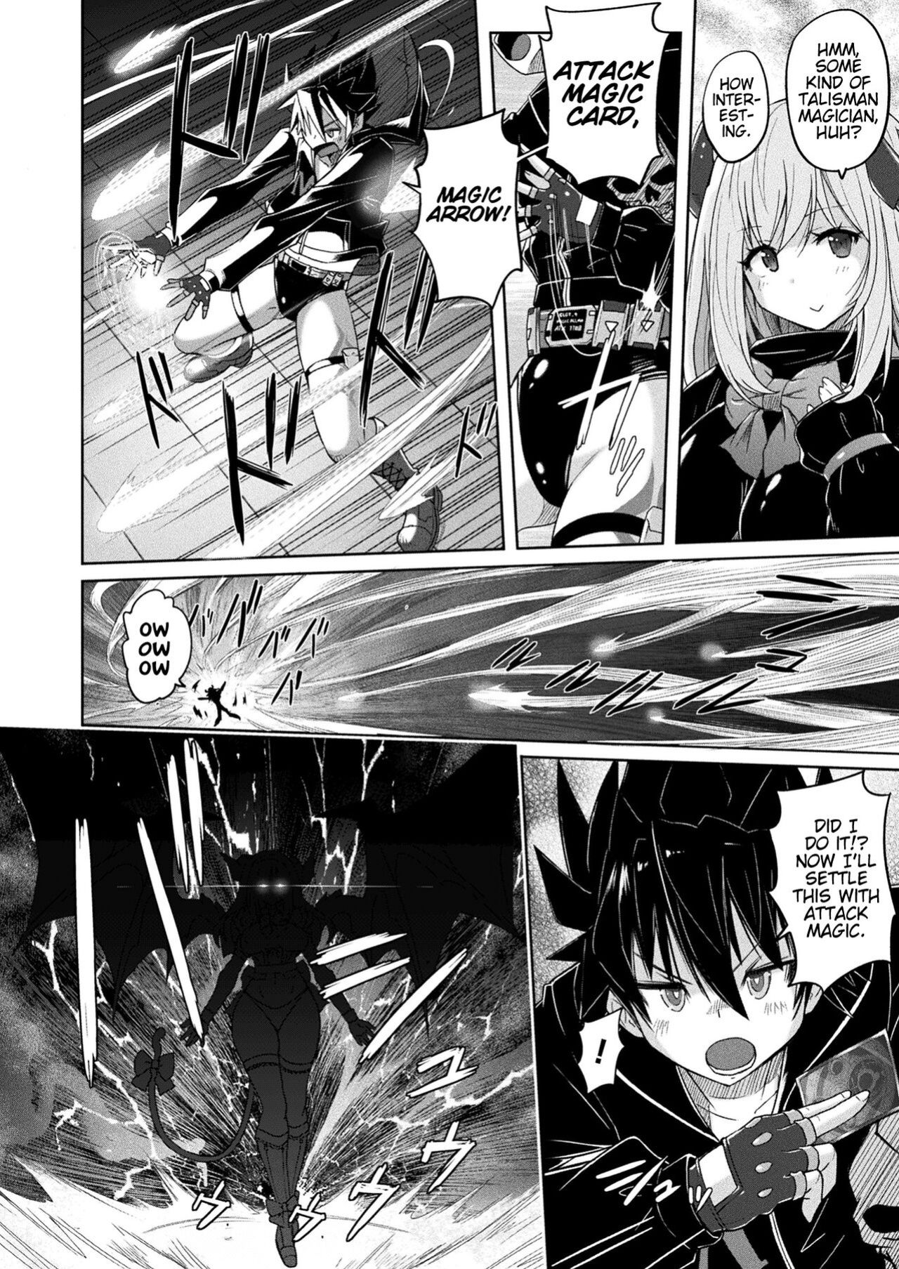 [Murasaki Nyaa] Succubus-chan Wo Tsukamaetai | I Want to Catch a Succubus (COMIC Unreal 2024-04 Vol. 108) [Pangean]