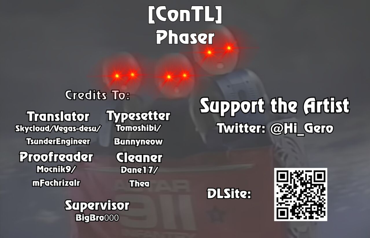 [Higeta] Phaser (Oyasumi, Teenager - Good Night, Goodbye) [ConTL]