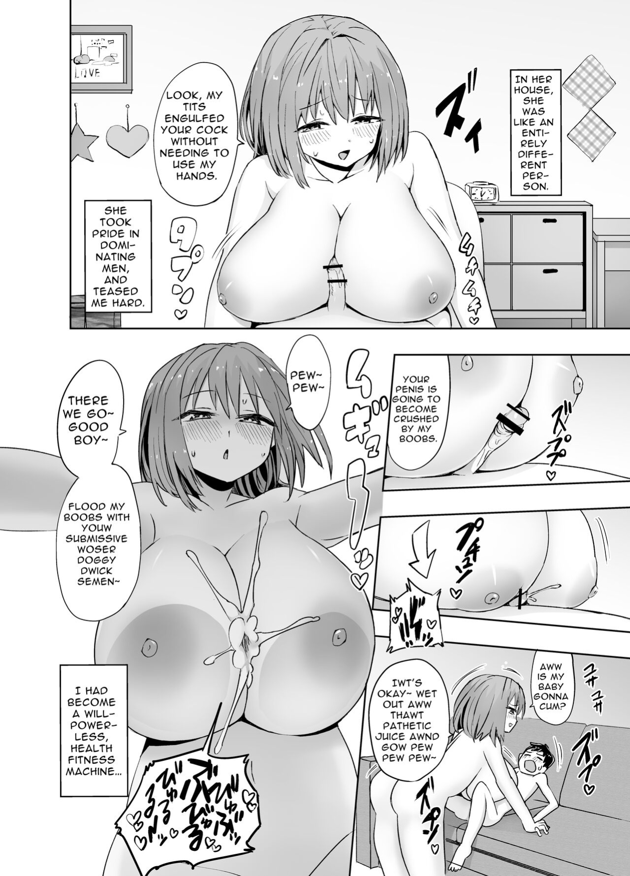 [Irojikake Matome Blog (Various)] Paizuri Senmon Zasshi "Zettai Chichi Kyousha" Vol. 4 (English Version)
