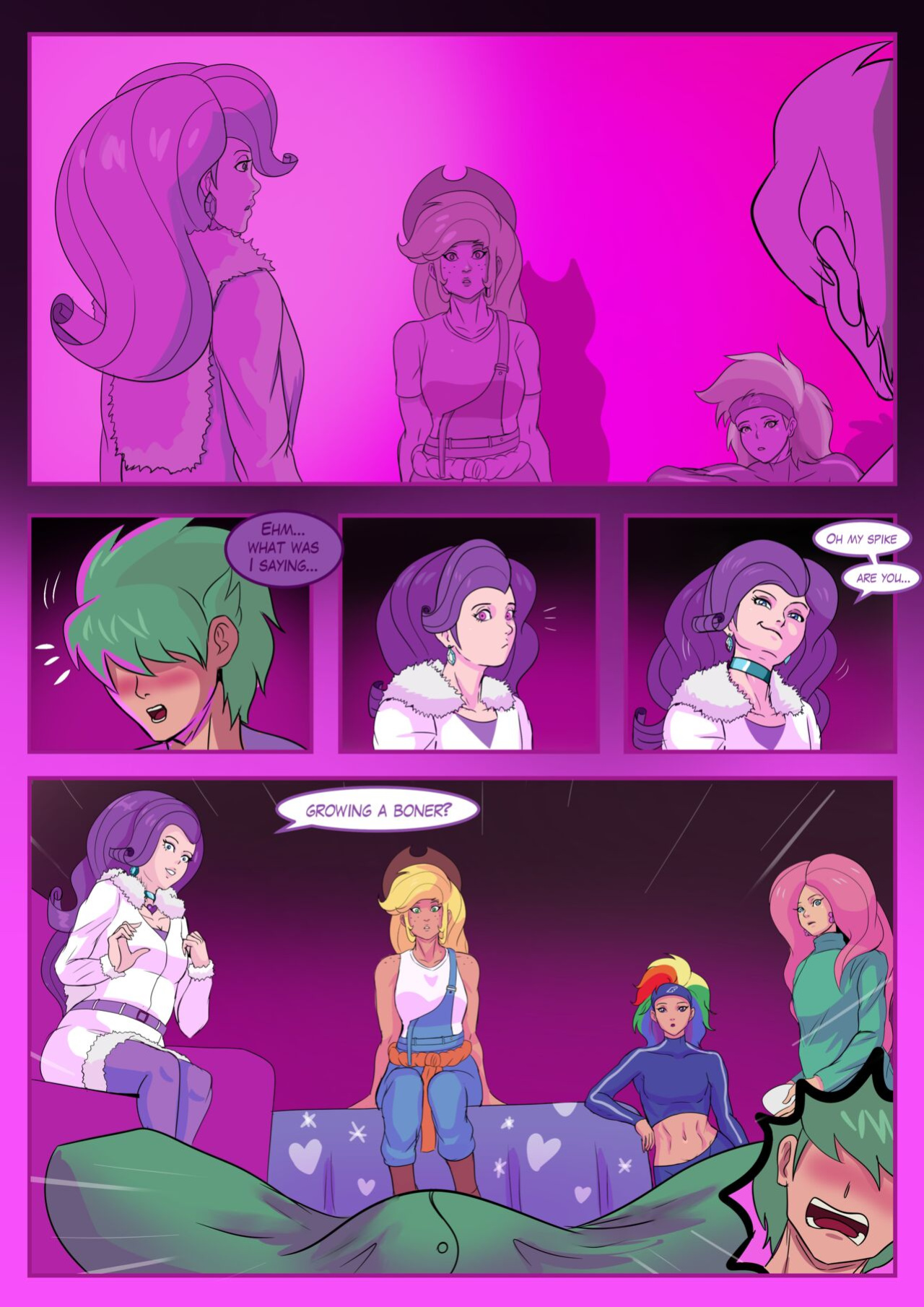 Annon Pink World + epilogue