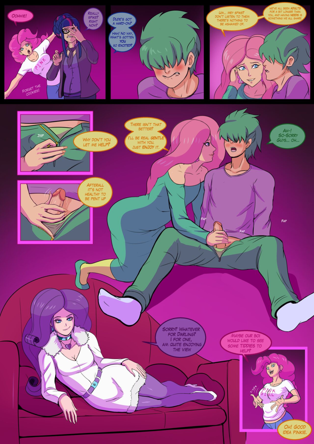 Annon Pink World + epilogue