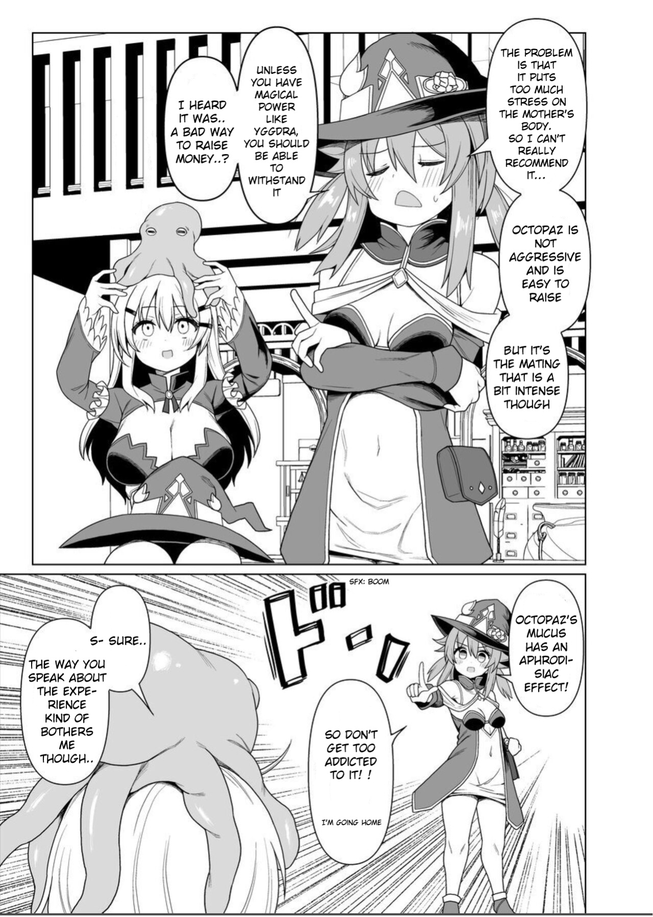 [Yomiji Hyakki Yakou (Meido Yomi)] Tentacle Witch Craft