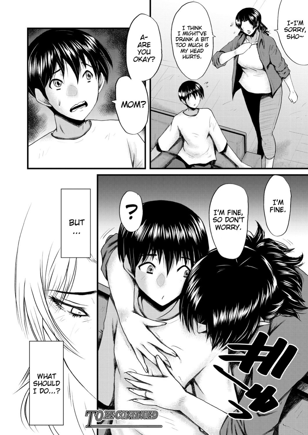 [Sink] Inmon ~Kaa-san wa Onahole~ Sono 2 | My Mom Is An Onahole - Ch 2 (COMIC MILF 2023-10 Vol. 74) [Bamboozalator]