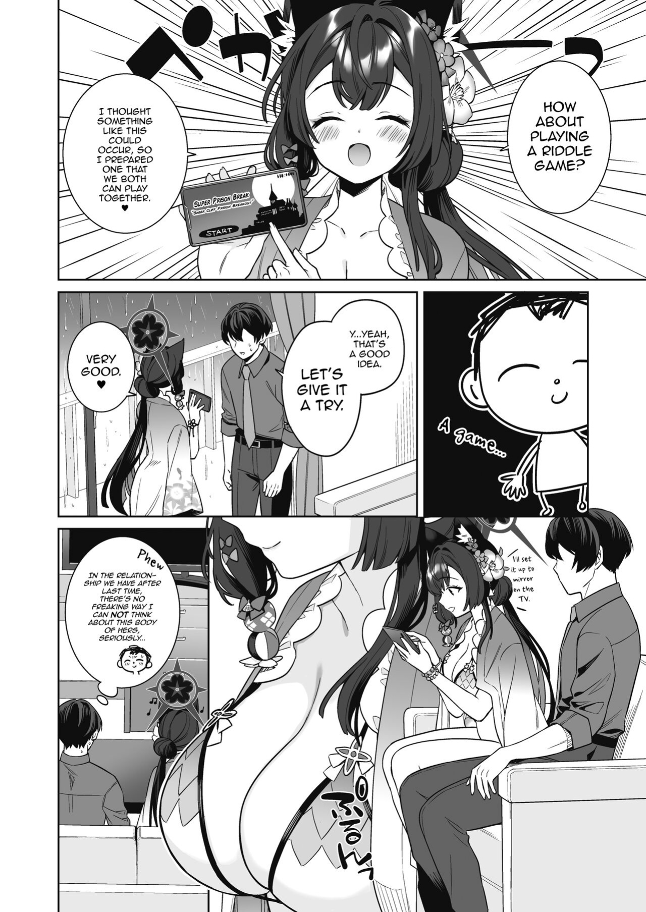 [NOMIYAGUMI (Ichinomiya)] Junjou・Renjou・Hatsujou Kitsune 2 | Pure♥Lovestruck♥Fox in Heat 2 (Blue Archive) [mysterymeat3]