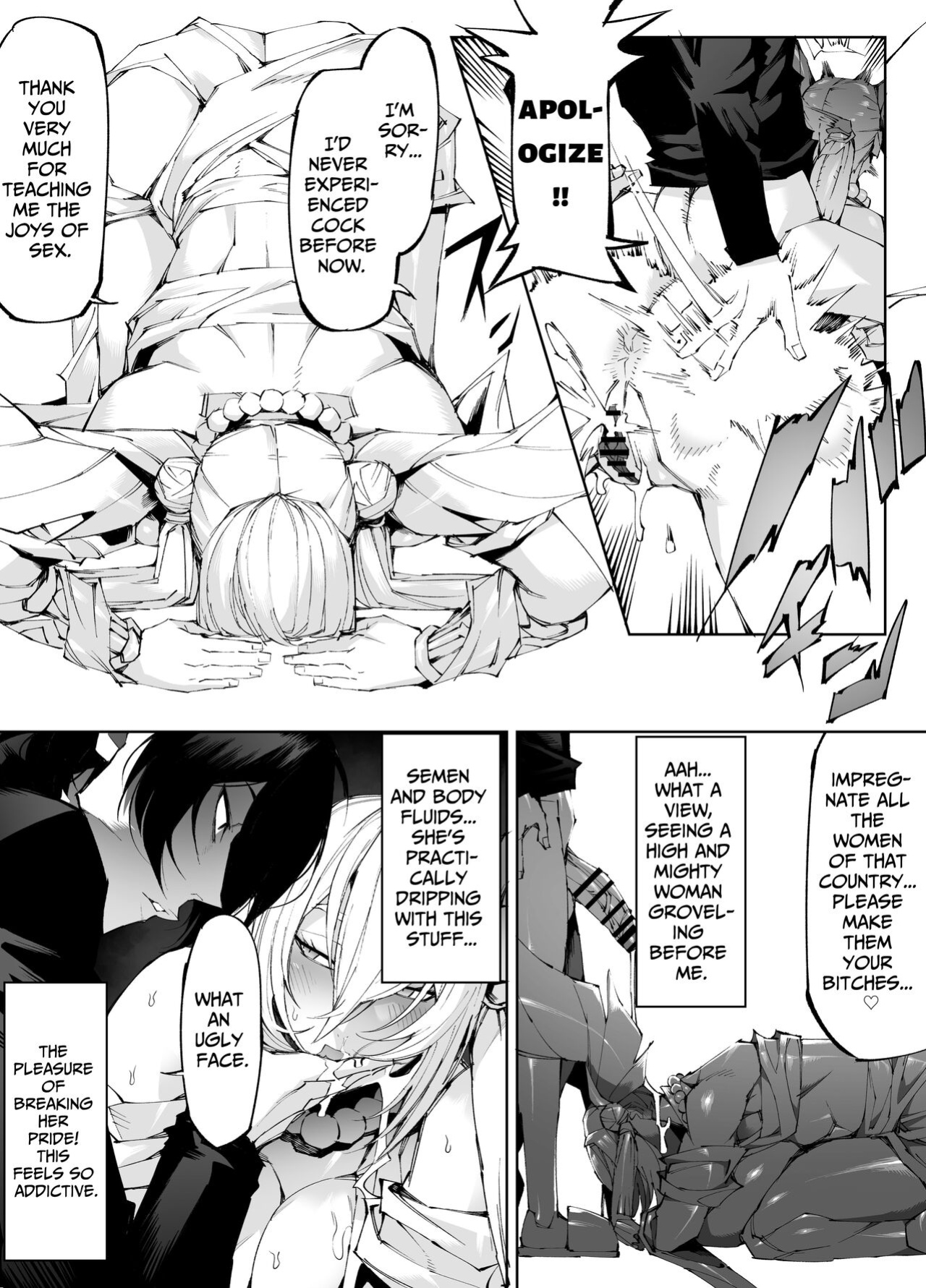 [Yakiniku Tabetei (Pobotto)] Kyokon Tensei -Seiki Shijou Shugi na Isekai ni Tensei shita no de Bakunyuu Bijo to Hame Makuri-