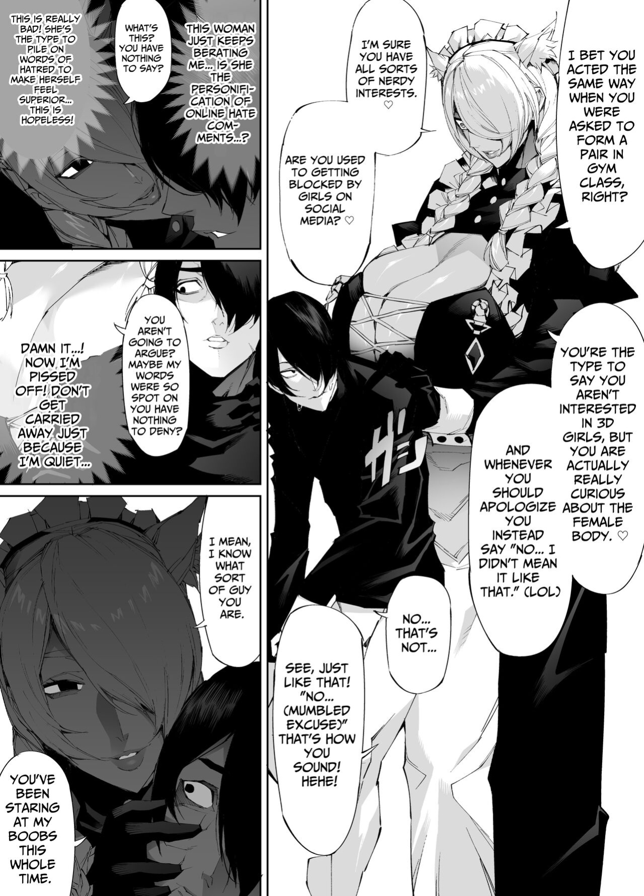 [Yakiniku Tabetei (Pobotto)] Kyokon Tensei -Seiki Shijou Shugi na Isekai ni Tensei shita no de Bakunyuu Bijo to Hame Makuri-