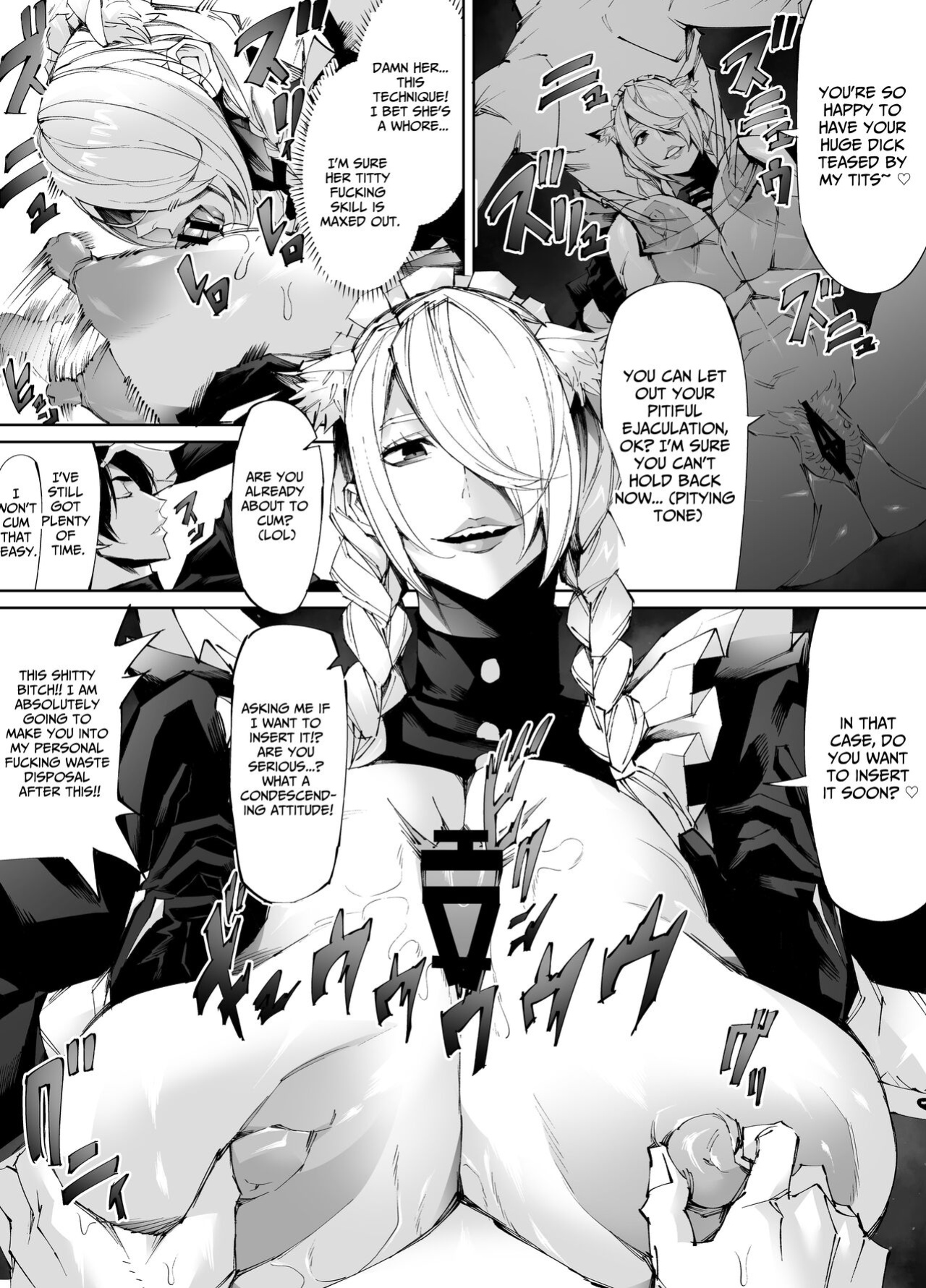 [Yakiniku Tabetei (Pobotto)] Kyokon Tensei -Seiki Shijou Shugi na Isekai ni Tensei shita no de Bakunyuu Bijo to Hame Makuri-