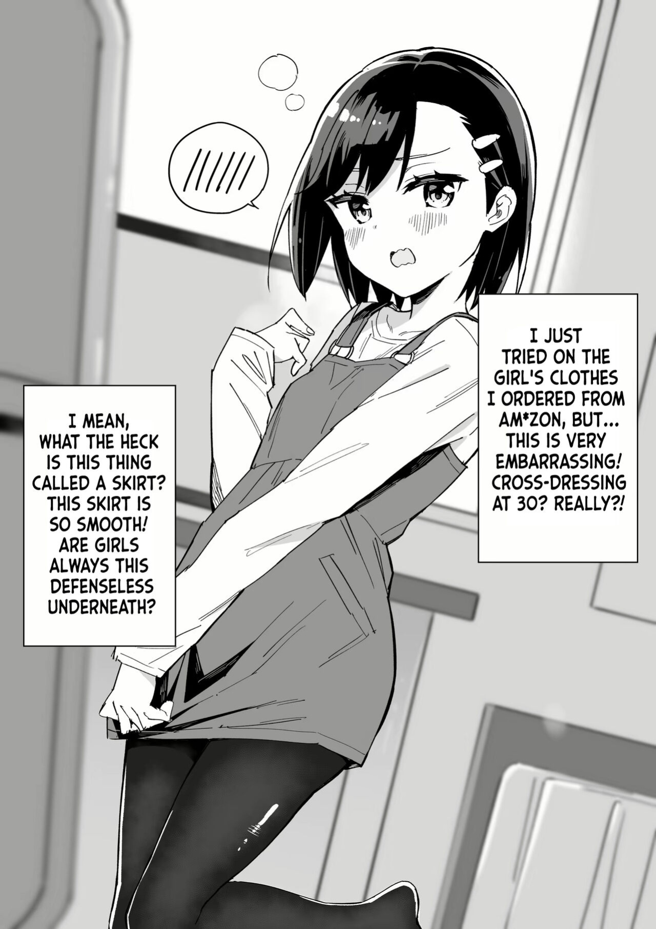 [Gyuunyuu Nomio] Mangaka Ga TS Shitara Yaru Koto | What A Manga Artist Should Do If He Get TS [MTL]