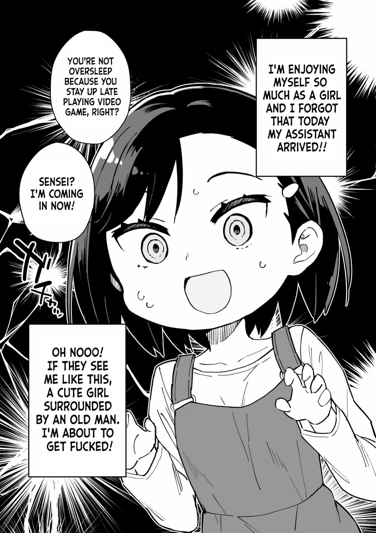 [Gyuunyuu Nomio] Mangaka Ga TS Shitara Yaru Koto | What A Manga Artist Should Do If He Get TS [MTL]
