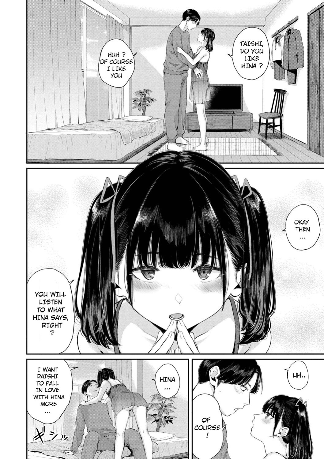 [Yamada Yuuya] Jirai Kanojo ni Kuchizuke o | Kissing Her Lips (Futariai) [Horai]