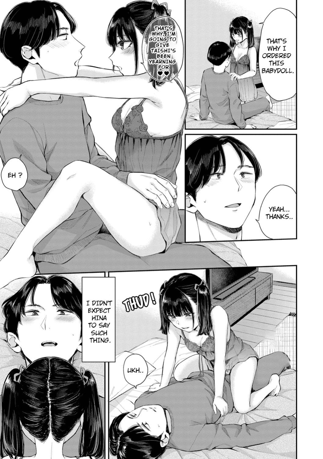 [Yamada Yuuya] Jirai Kanojo ni Kuchizuke o | Kissing Her Lips (Futariai) [Horai]