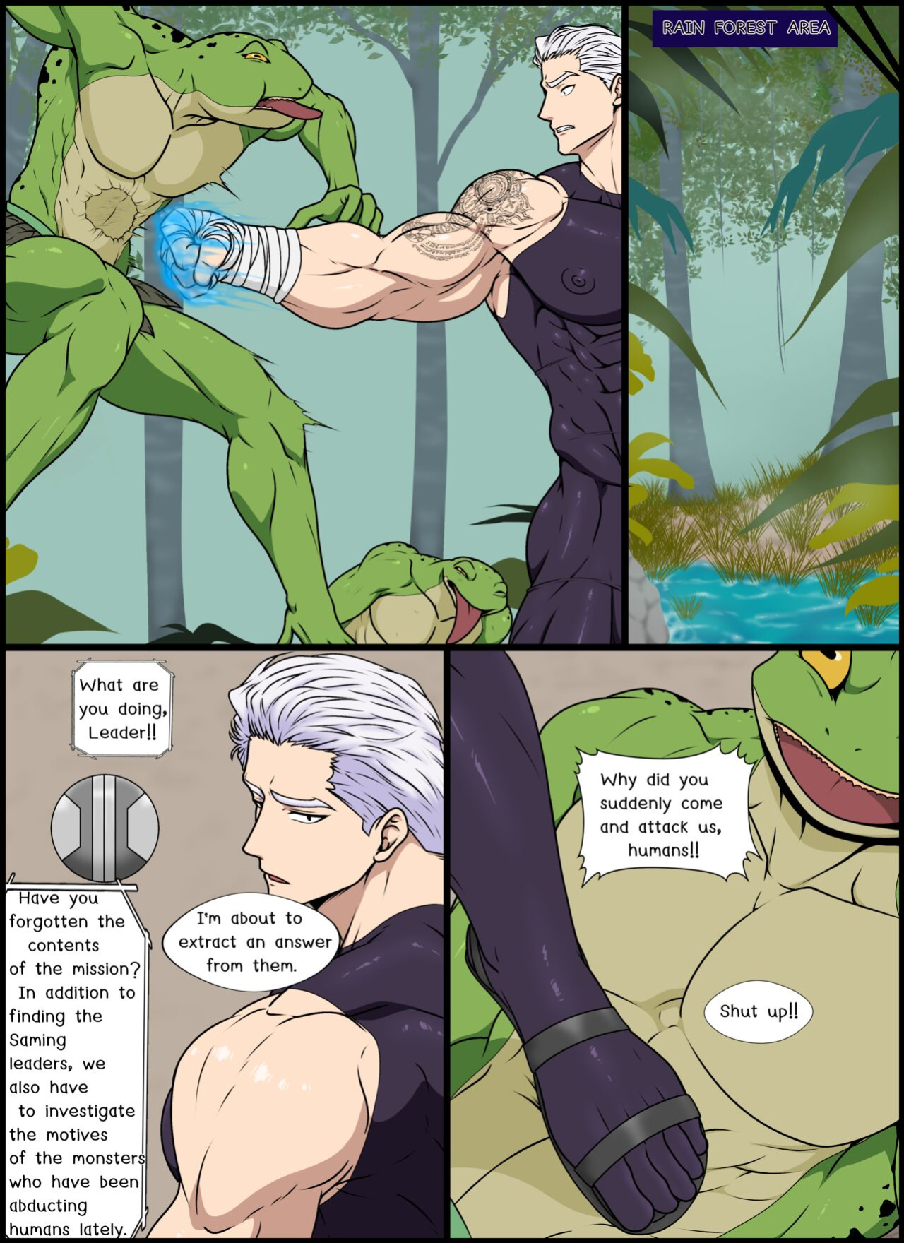 [Whitemoss1207] Destroy Pride (Fallen of the Tiger part 4) [Eng]