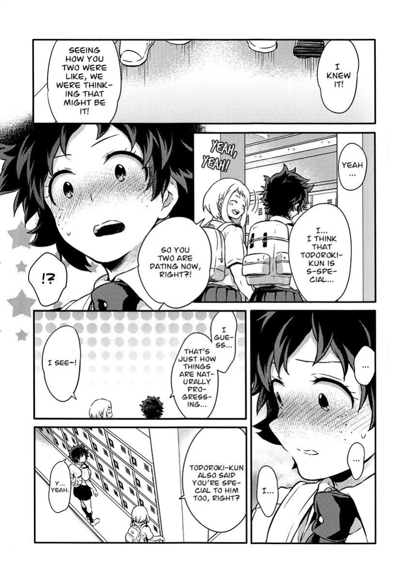 [Kyujitsusyukkin (Chikaya)] Love Me Tender 2 Boku no Hero Academia (Casual Scans)