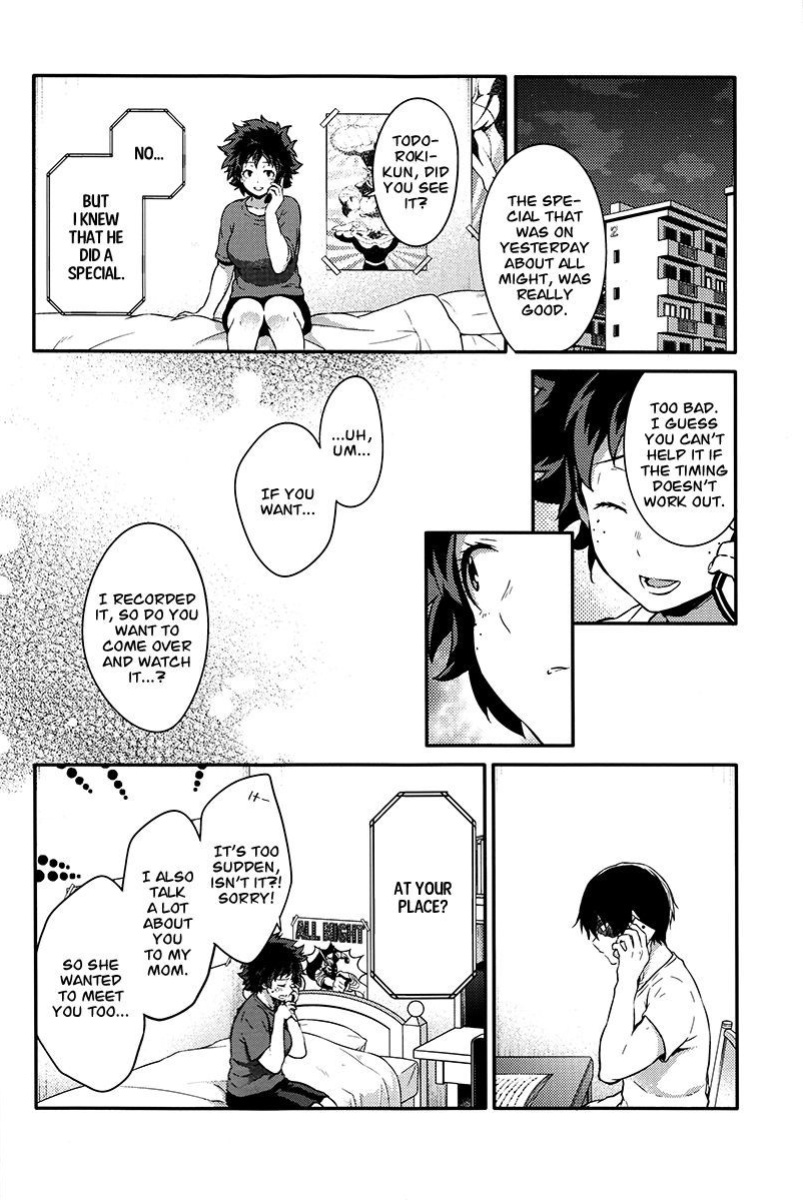 [Kyujitsusyukkin (Chikaya)] Love Me Tender 2 Boku no Hero Academia (Casual Scans)