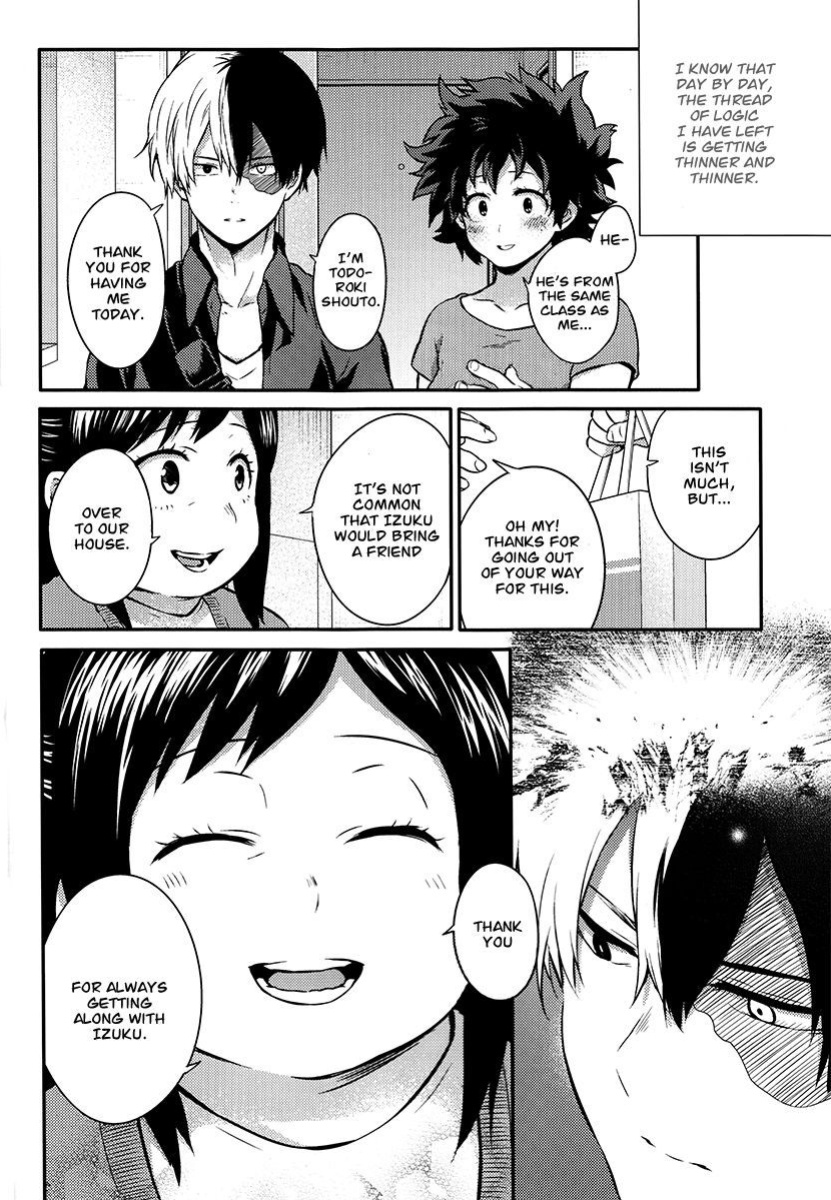 [Kyujitsusyukkin (Chikaya)] Love Me Tender 2 Boku no Hero Academia (Casual Scans)