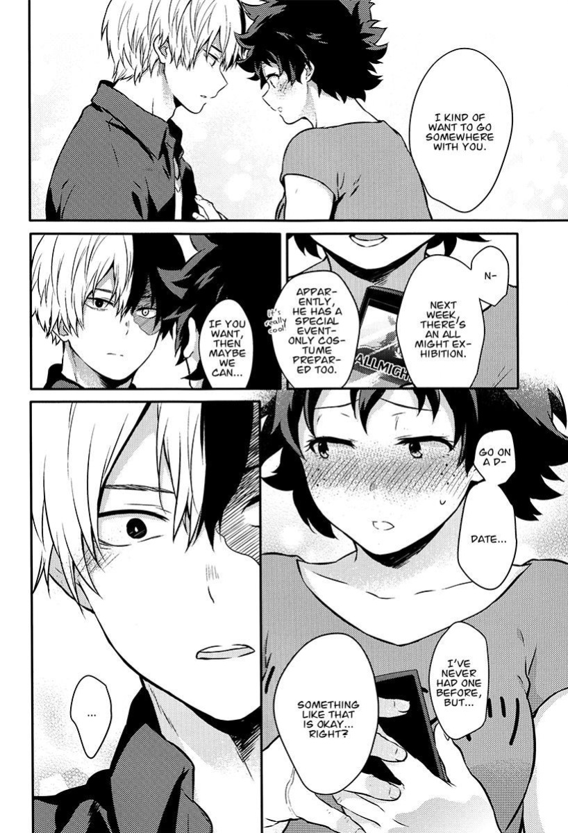 [Kyujitsusyukkin (Chikaya)] Love Me Tender 2 Boku no Hero Academia (Casual Scans)