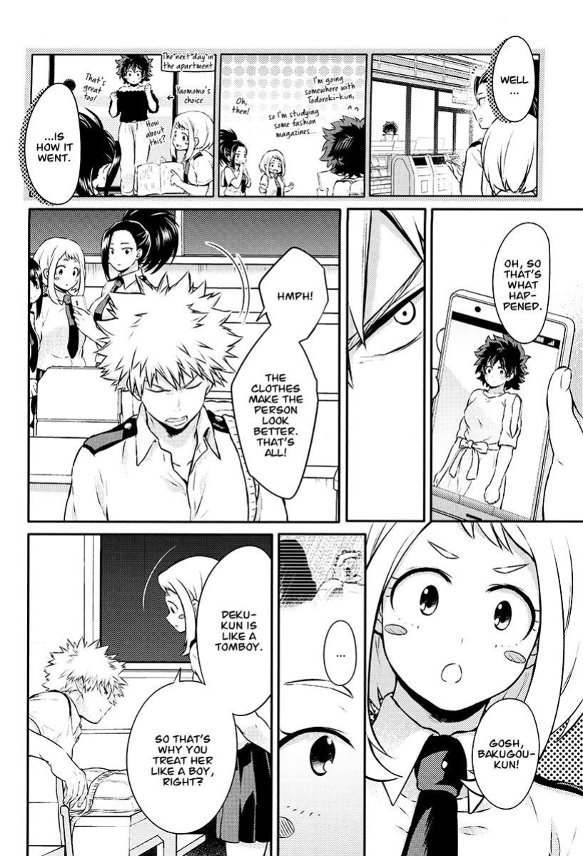 [Kyujitsusyukkin (Chikaya)] Love Me Tender 2 Boku no Hero Academia (Casual Scans)