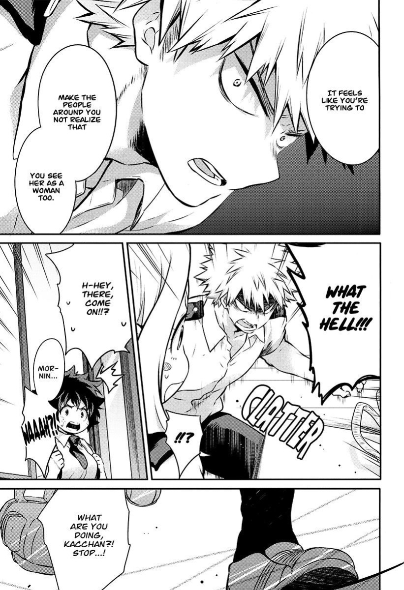 [Kyujitsusyukkin (Chikaya)] Love Me Tender 2 Boku no Hero Academia (Casual Scans)