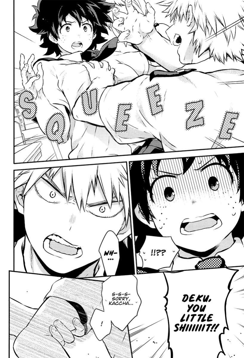 [Kyujitsusyukkin (Chikaya)] Love Me Tender 2 Boku no Hero Academia (Casual Scans)