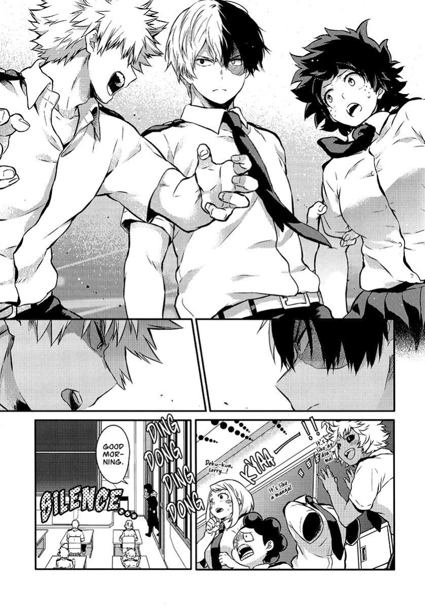 [Kyujitsusyukkin (Chikaya)] Love Me Tender 2 Boku no Hero Academia (Casual Scans)