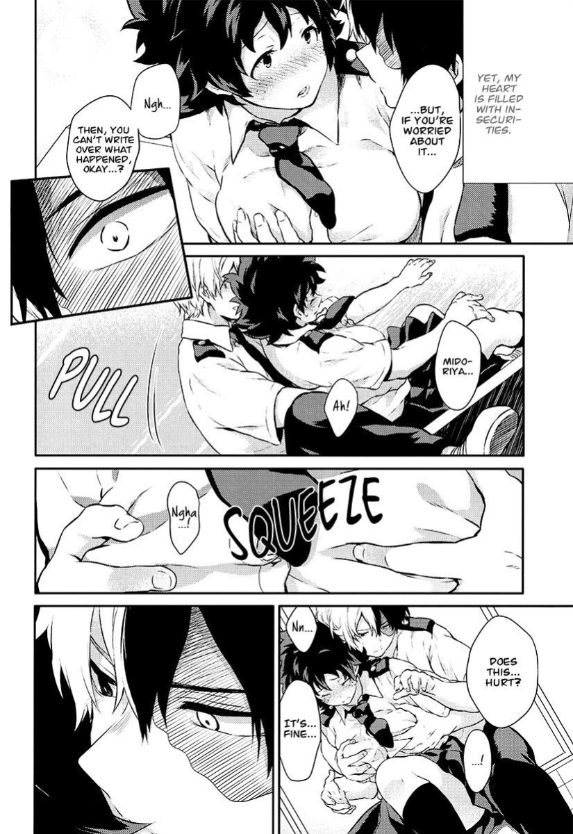 [Kyujitsusyukkin (Chikaya)] Love Me Tender 2 Boku no Hero Academia (Casual Scans)