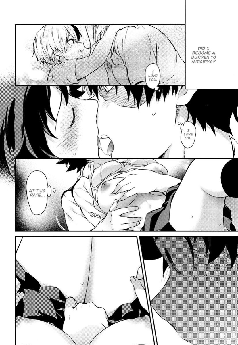 [Kyujitsusyukkin (Chikaya)] Love Me Tender 2 Boku no Hero Academia (Casual Scans)