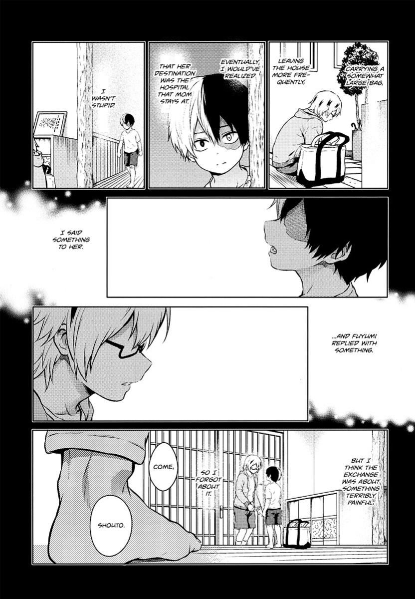 [Kyujitsusyukkin (Chikaya)] Love Me Tender 3 Boku no Hero Academia (Casual Scans)