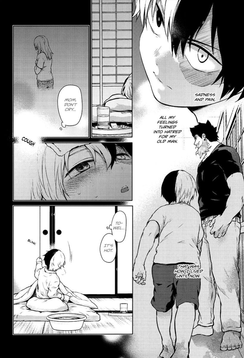 [Kyujitsusyukkin (Chikaya)] Love Me Tender 3 Boku no Hero Academia (Casual Scans)