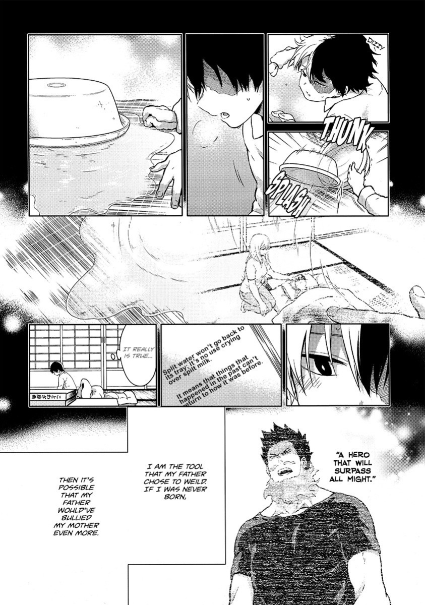 [Kyujitsusyukkin (Chikaya)] Love Me Tender 3 Boku no Hero Academia (Casual Scans)