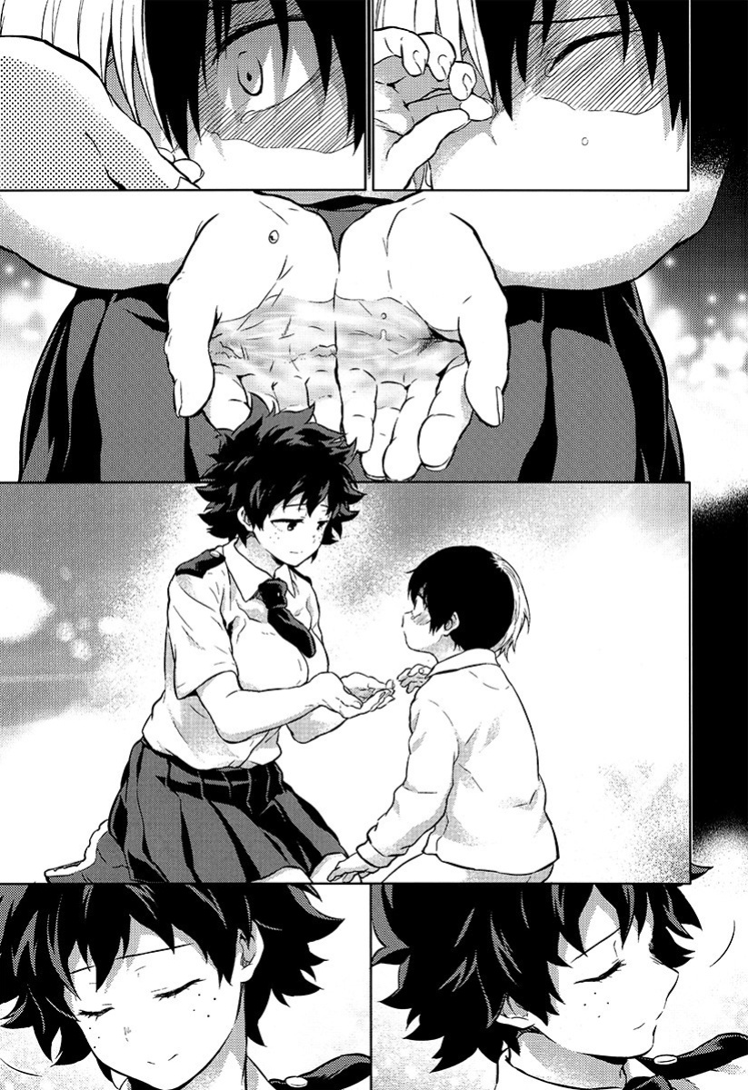 [Kyujitsusyukkin (Chikaya)] Love Me Tender 3 Boku no Hero Academia (Casual Scans)