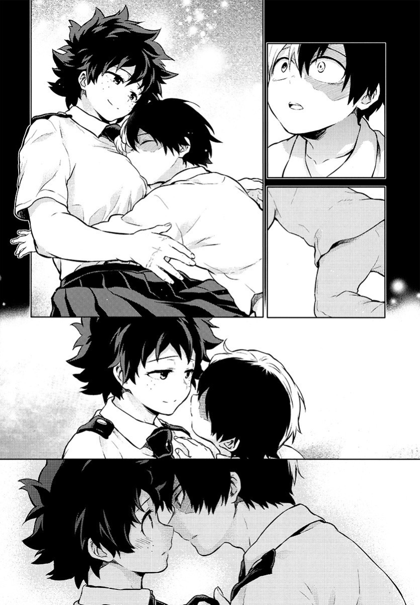 [Kyujitsusyukkin (Chikaya)] Love Me Tender 3 Boku no Hero Academia (Casual Scans)
