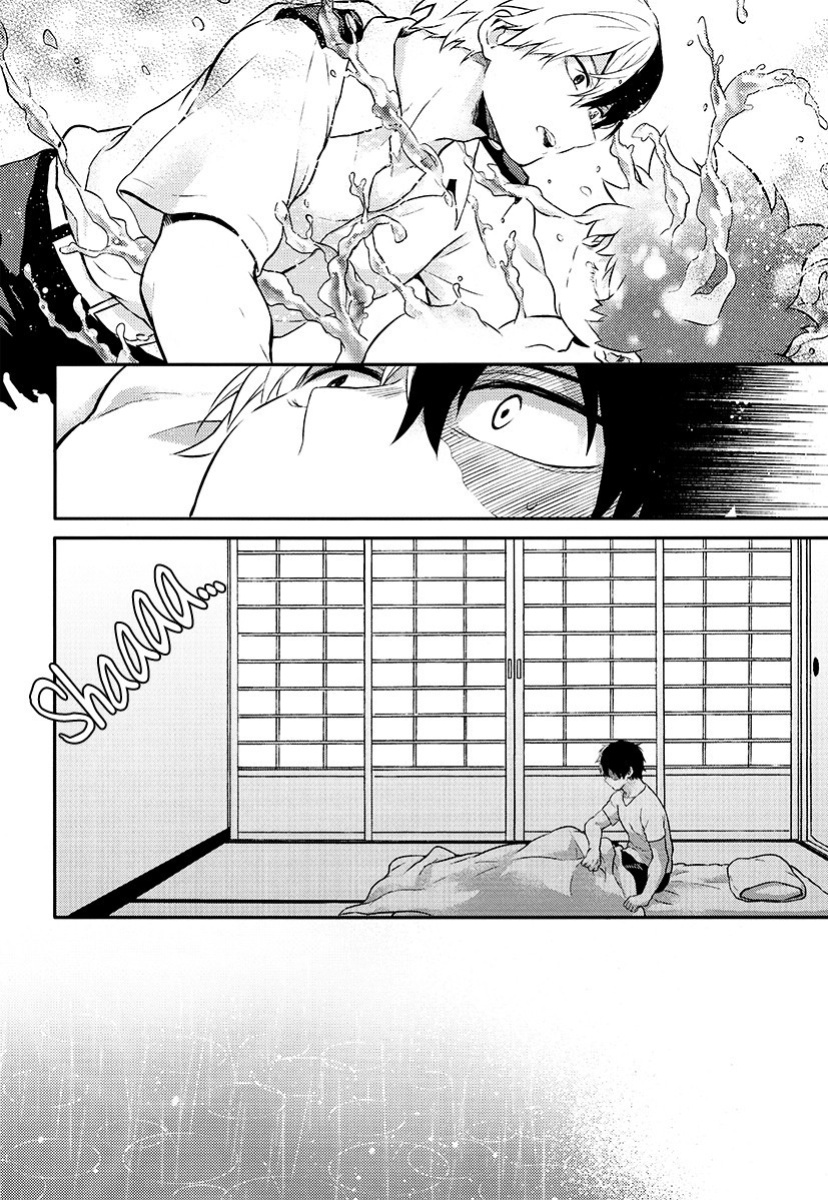 [Kyujitsusyukkin (Chikaya)] Love Me Tender 3 Boku no Hero Academia (Casual Scans)