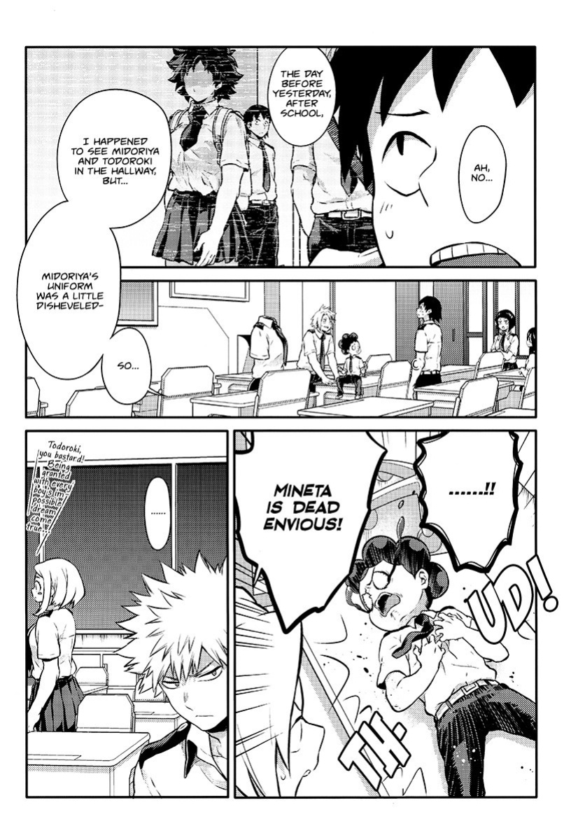 [Kyujitsusyukkin (Chikaya)] Love Me Tender 3 Boku no Hero Academia (Casual Scans)