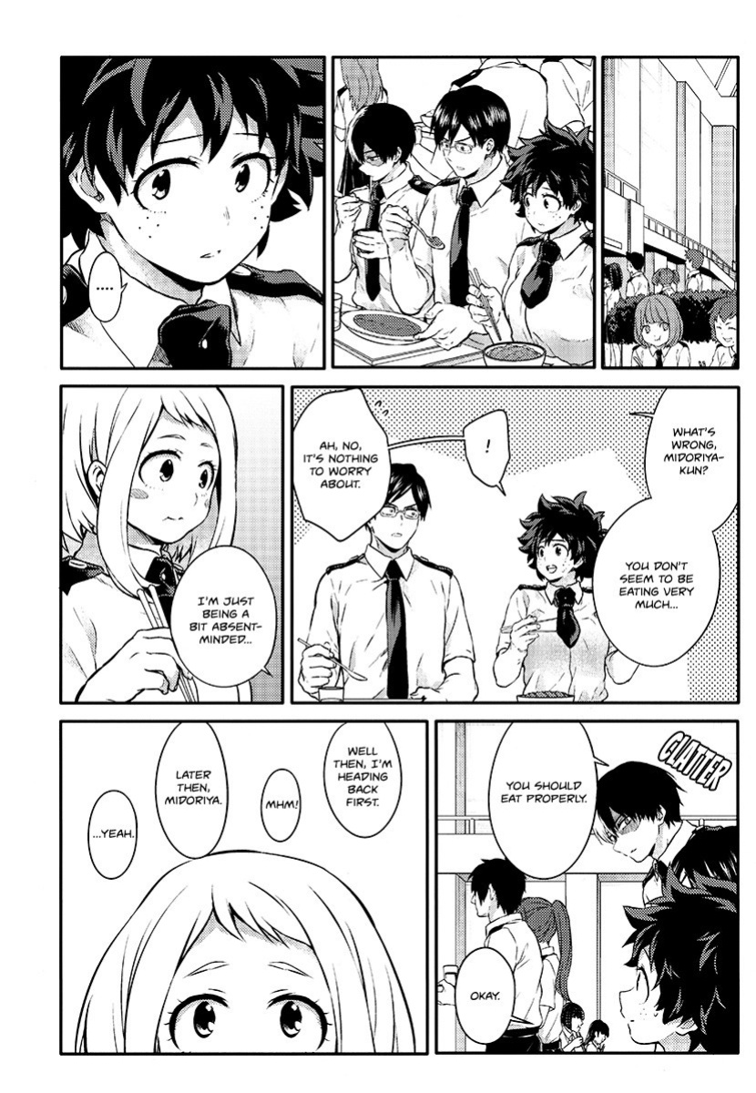 [Kyujitsusyukkin (Chikaya)] Love Me Tender 3 Boku no Hero Academia (Casual Scans)
