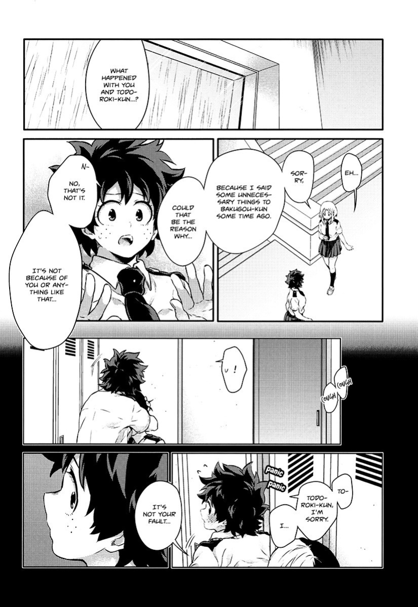 [Kyujitsusyukkin (Chikaya)] Love Me Tender 3 Boku no Hero Academia (Casual Scans)