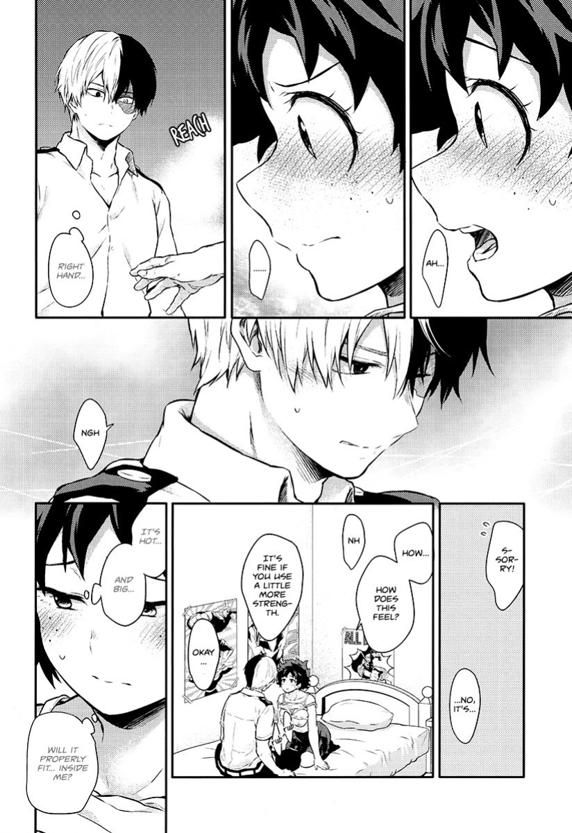 [Kyujitsusyukkin (Chikaya)] Love Me Tender 3 Boku no Hero Academia (Casual Scans)