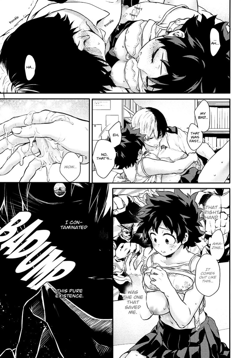 [Kyujitsusyukkin (Chikaya)] Love Me Tender 3 Boku no Hero Academia (Casual Scans)