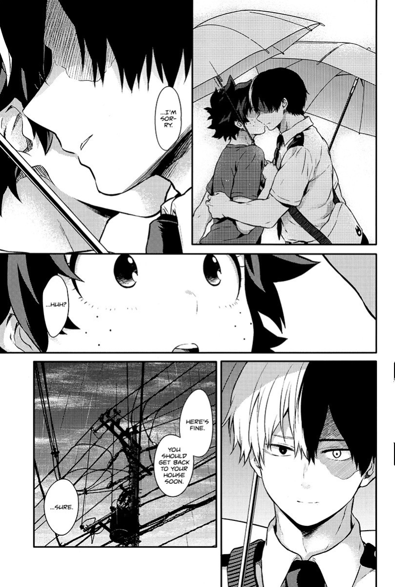 [Kyujitsusyukkin (Chikaya)] Love Me Tender 3 Boku no Hero Academia (Casual Scans)